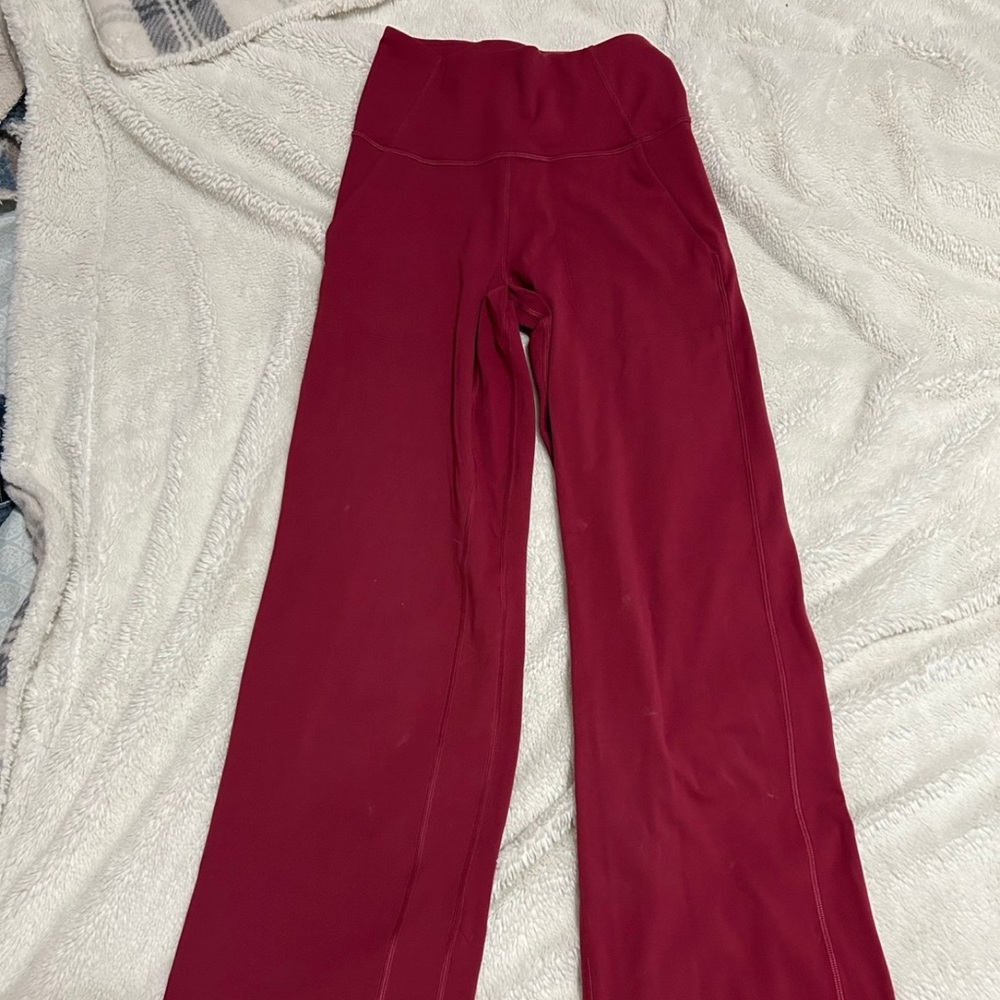 Align High Rise Wide Leg Pant 31”